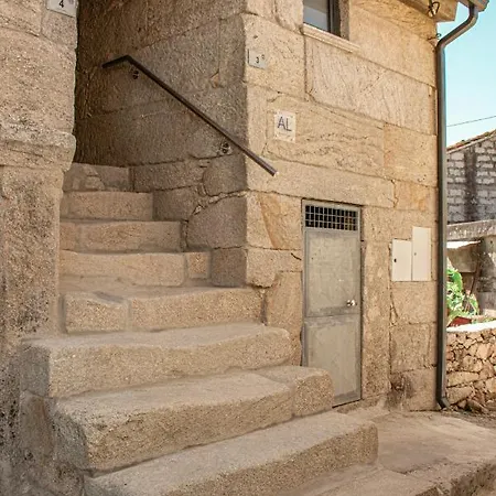 Villa Casa Da Eira De Santo Amaro Ponte da Barca Exterior foto