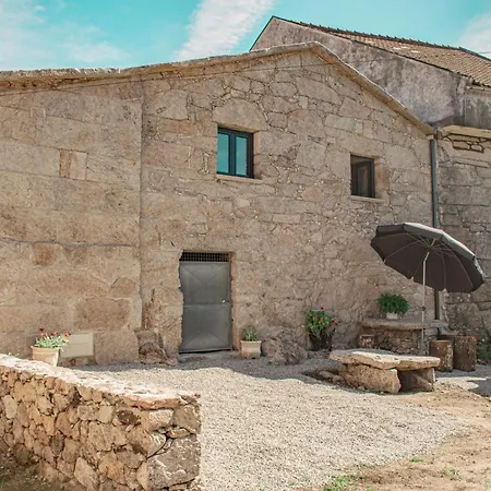 Villa Casa Da Eira De Santo Amaro Ponte da Barca Exterior foto